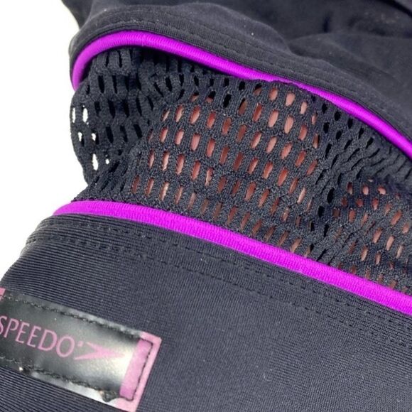 Vintage 1990’s Mesh Open Back Speedo Swim Suit - Picture 13 of 13